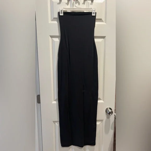 SKIMS FITS EVERYBODY TUBE DRESS ONYX SMALL - Picture 4 of 6